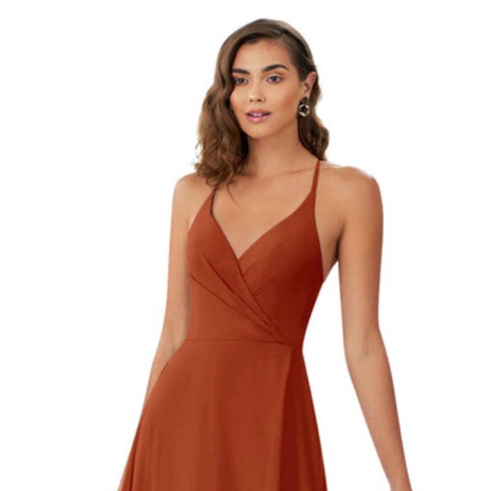 AZAZIE DAVIS Paprika A6 Bridesmaid Dress